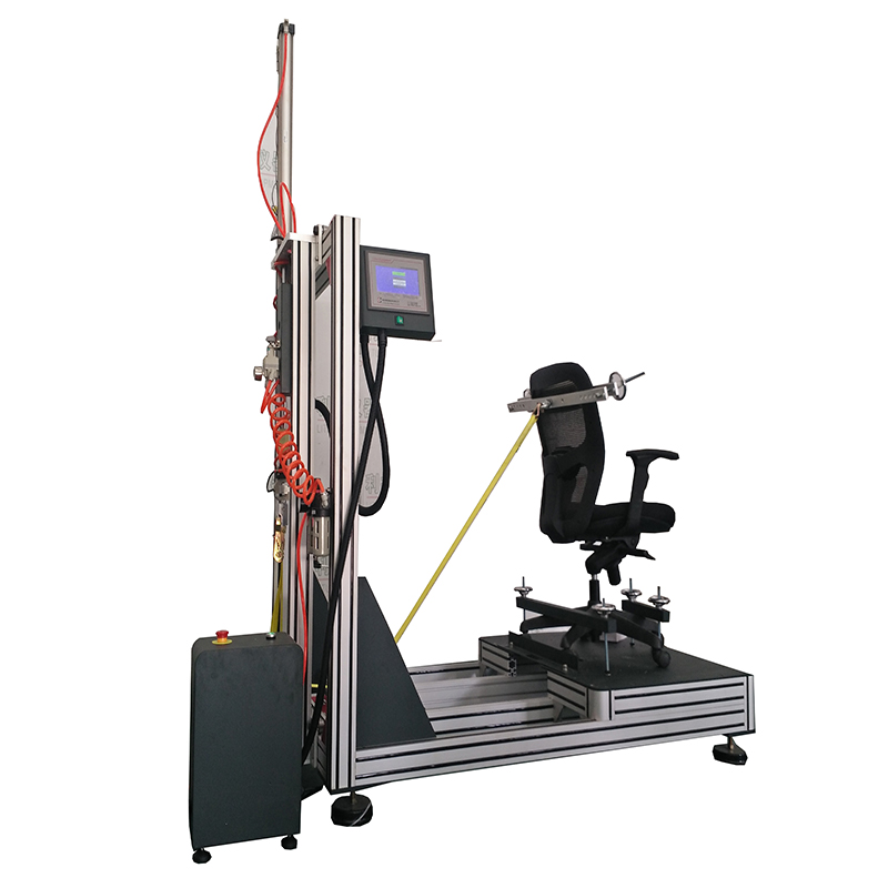 Máquina de prueba de repetición de la silla de la oficina de la oficina de LT-JJ02-C (tirón de atrás)