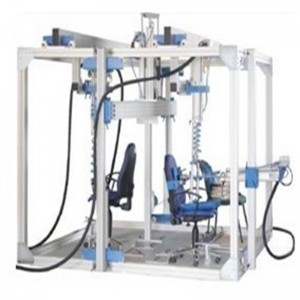 Probador de resistencia al silla de oficina JJ16-B y durabilidad