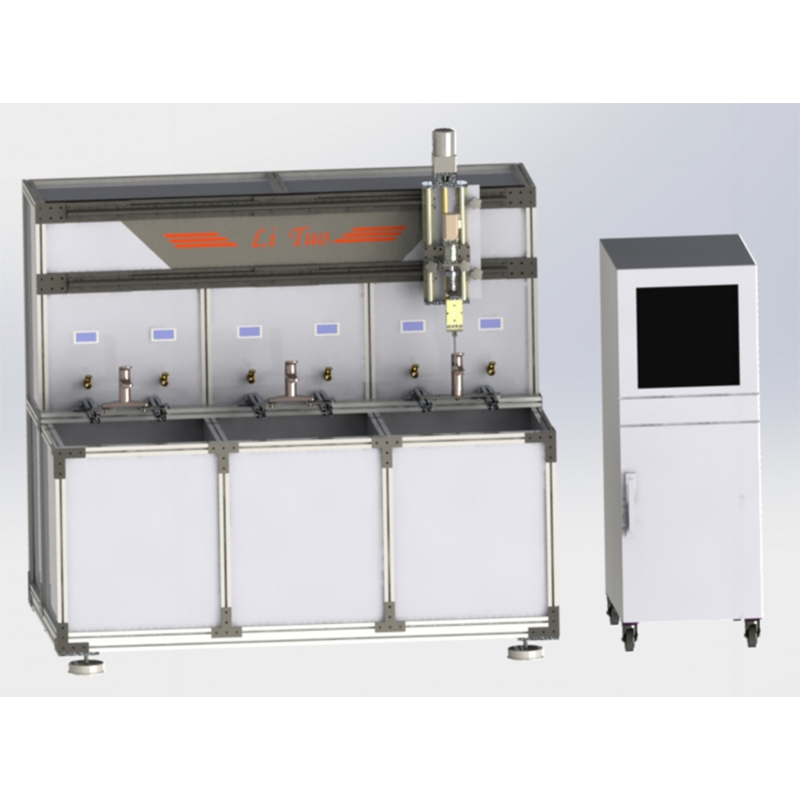 LT-WY02 Máquina de prueba integral de rendimiento de la boquilla de agua inteligente