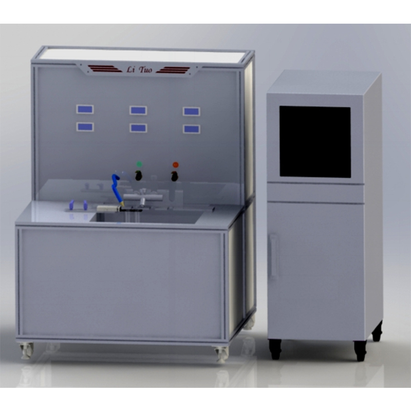 Máquina de prueba de rendimiento integral LT-WY03 para la boquilla de agua de temperatura constante