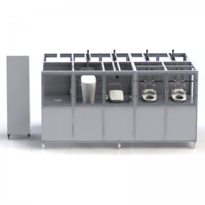 LT-WY17 Máquina integral de pruebas de rendimiento para el anillo de asiento del inodoro y la cubierta