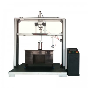 Máquina de prueba de impacto del gabinete de baño LT-WY28