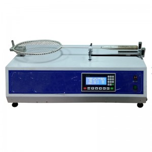 Instrumento de medición del punto de equilibrio de la raqueta LT-YD09