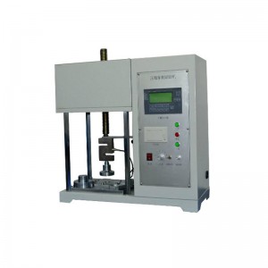 Máquina de prueba de perforación de compresión de zapatos de seguridad LT-XZ36