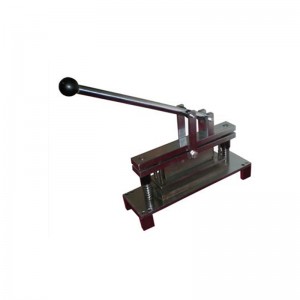 Máquina de corte de muestra de presión de anillo LT-ZP07